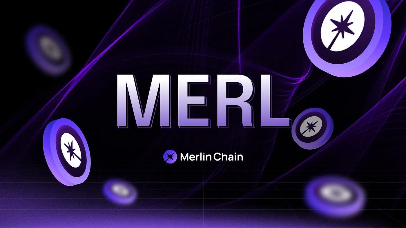 梅林链Merlin Chain空投MERL申领教程 场外平台Aevo现报1.45美元